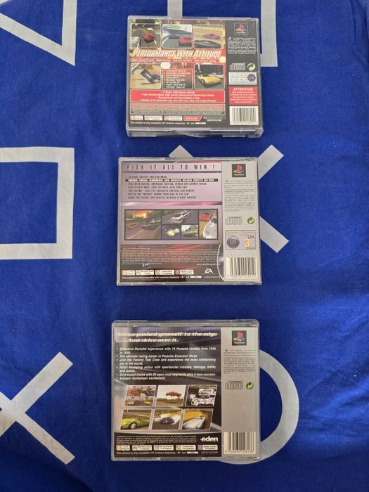 Need For Speed PlayStation 1 сет