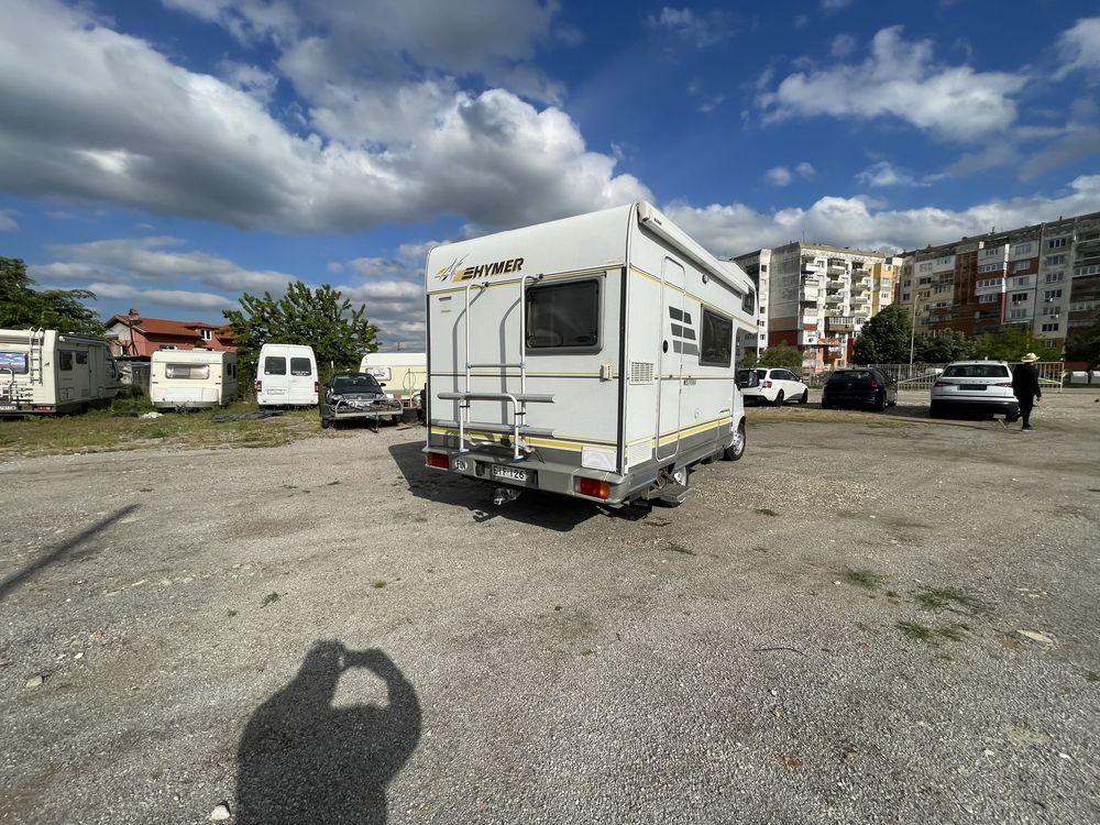 Кемпер Hymer 544