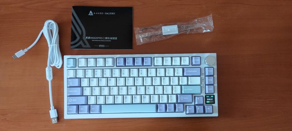 Клавиатура Ajazz AK820 pro