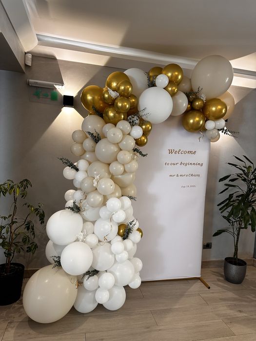 Decorațiuni cu baloane – perfect pentru petreceri și evenimente