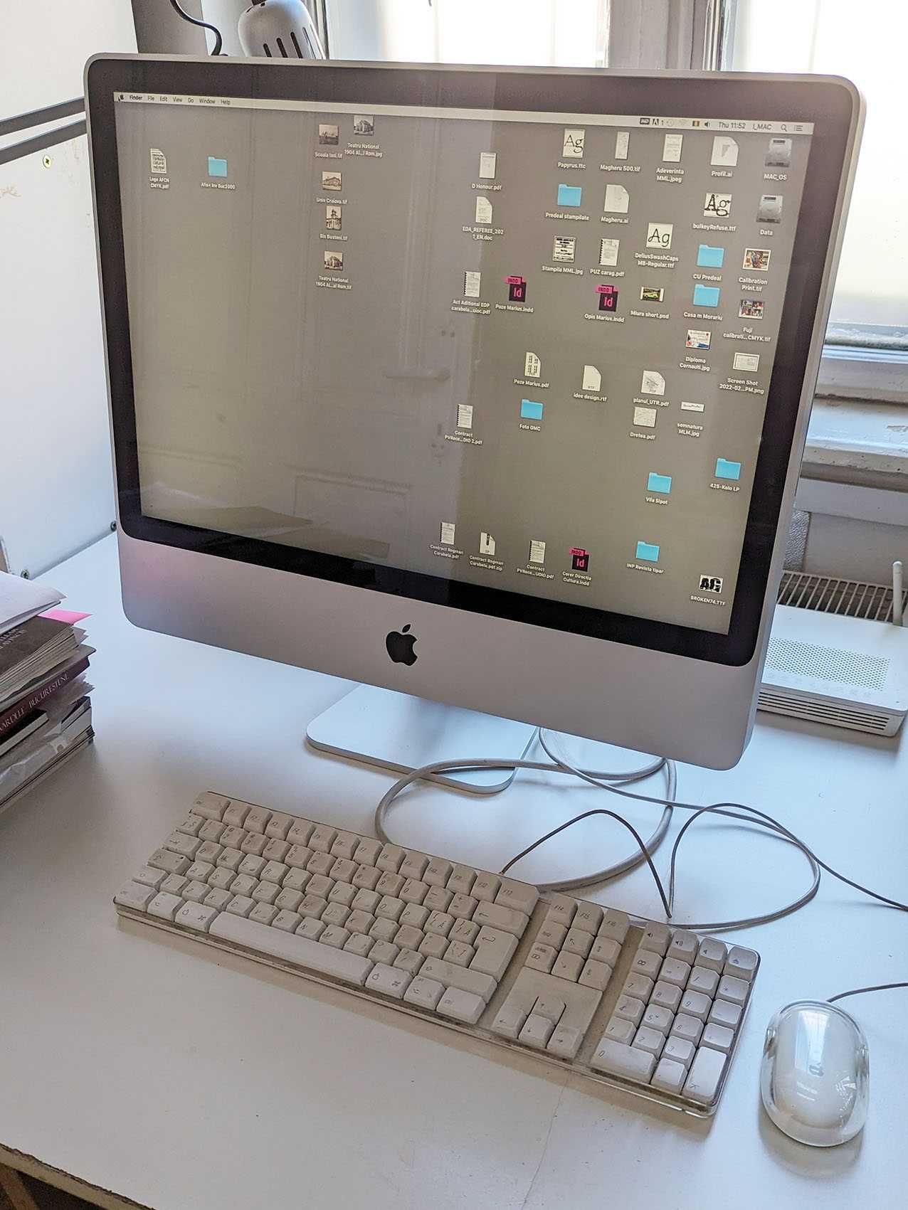 Computer Apple IMac 24 inch