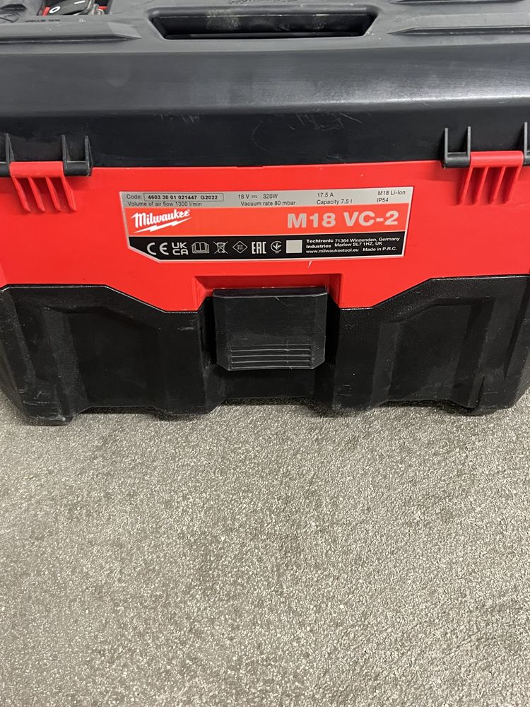 Apiraror milwaukee m18 VC-2