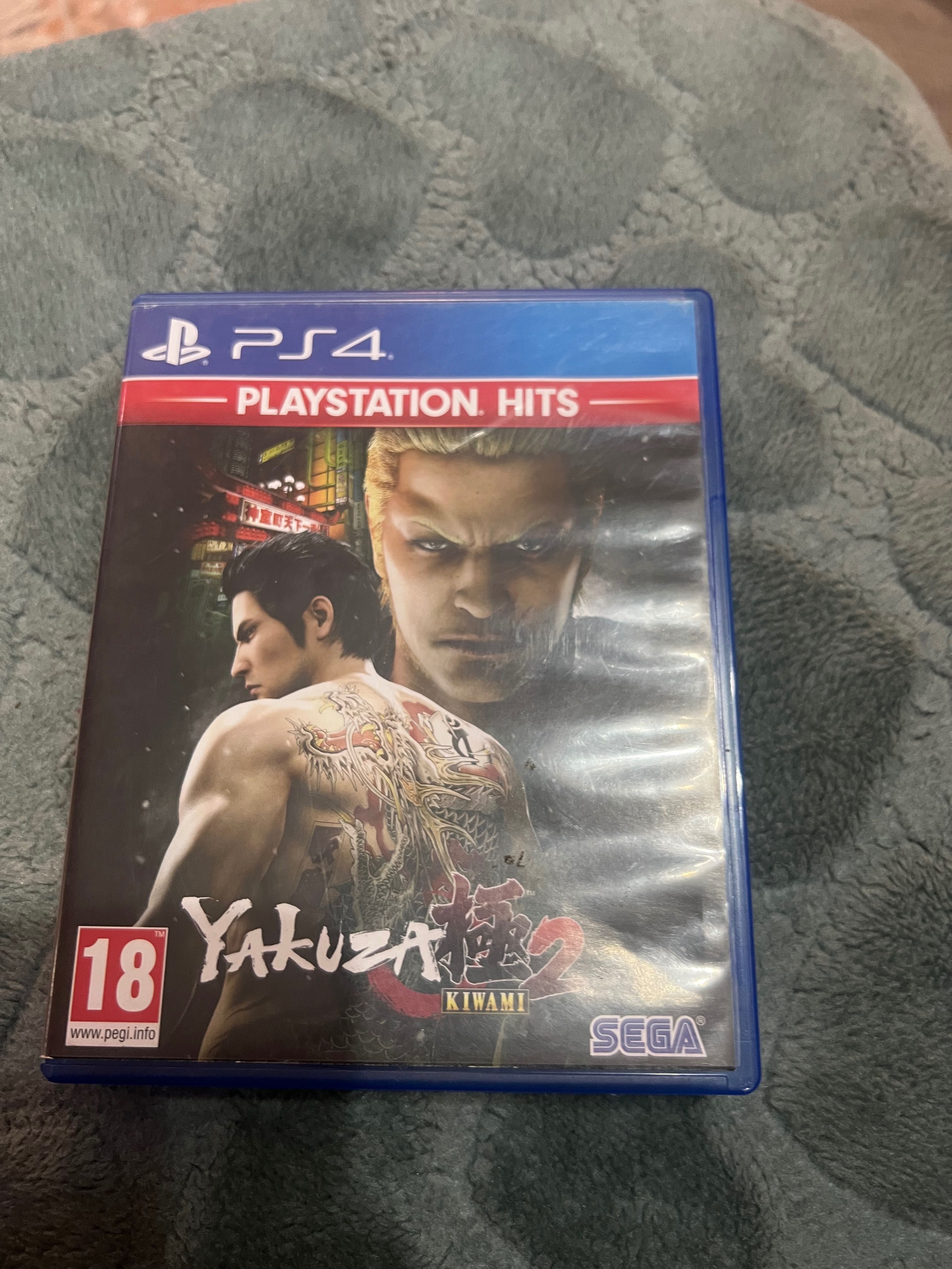 Yakuza Kiwami za PS4