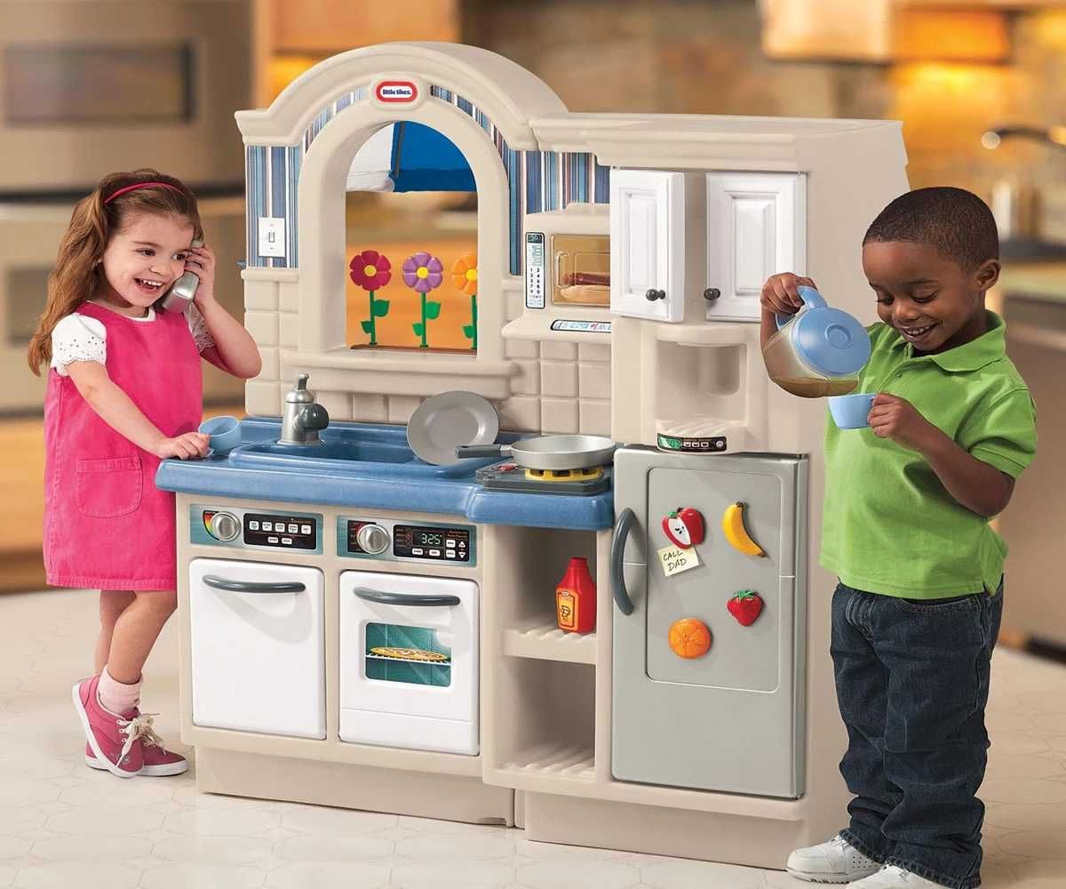 Детска Кухня с грил Little Tikes, със светлини и звуци