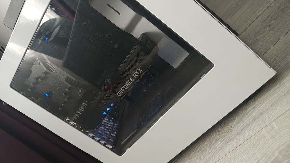 PC gaming workstation