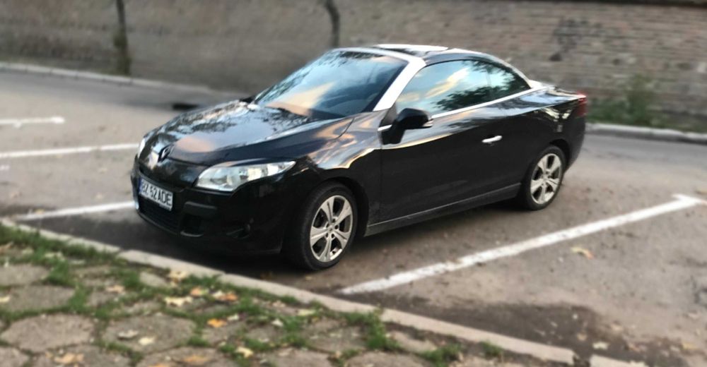 Renault Megane 3 cc 1.5dci 110cp Euro 5