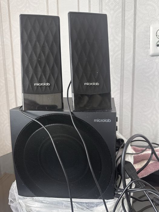 Усилитель зауков microlab