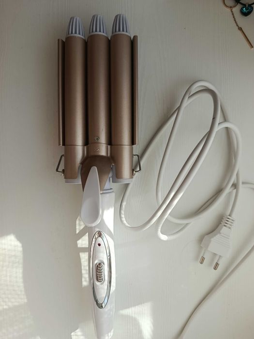 Маша за коса с 3 тръби