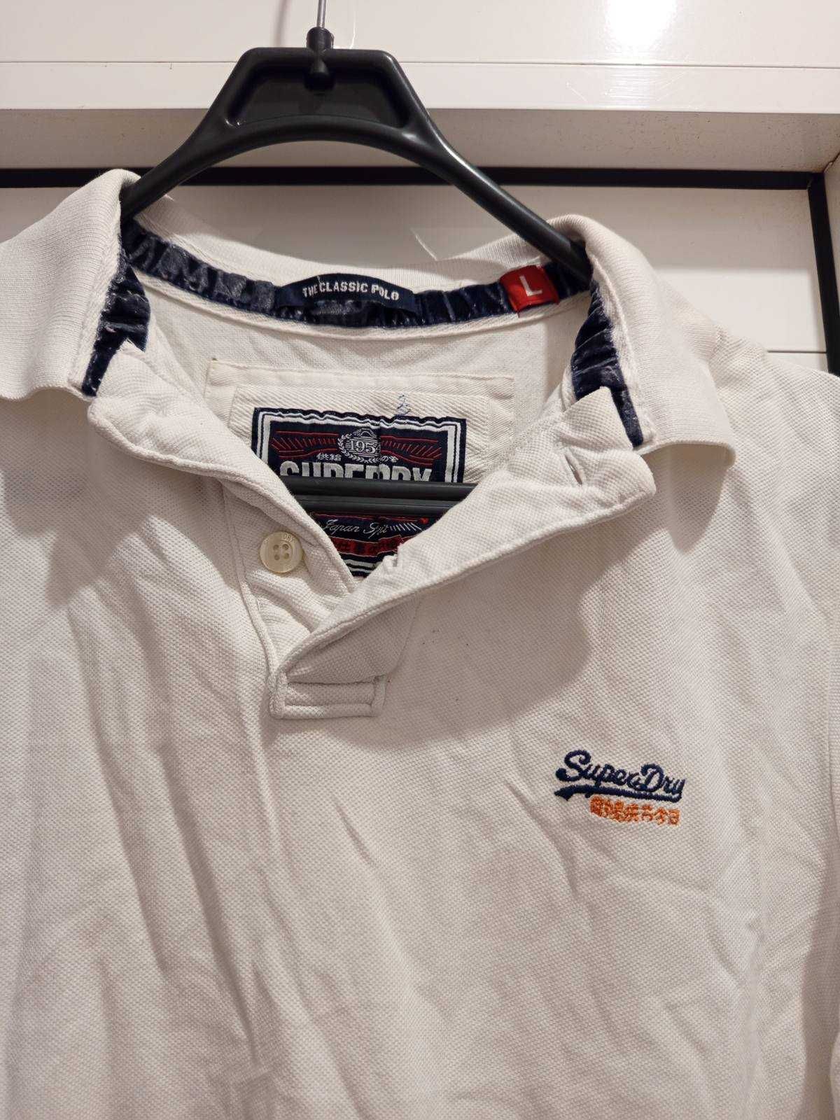 Две оригинални тениски Superdry