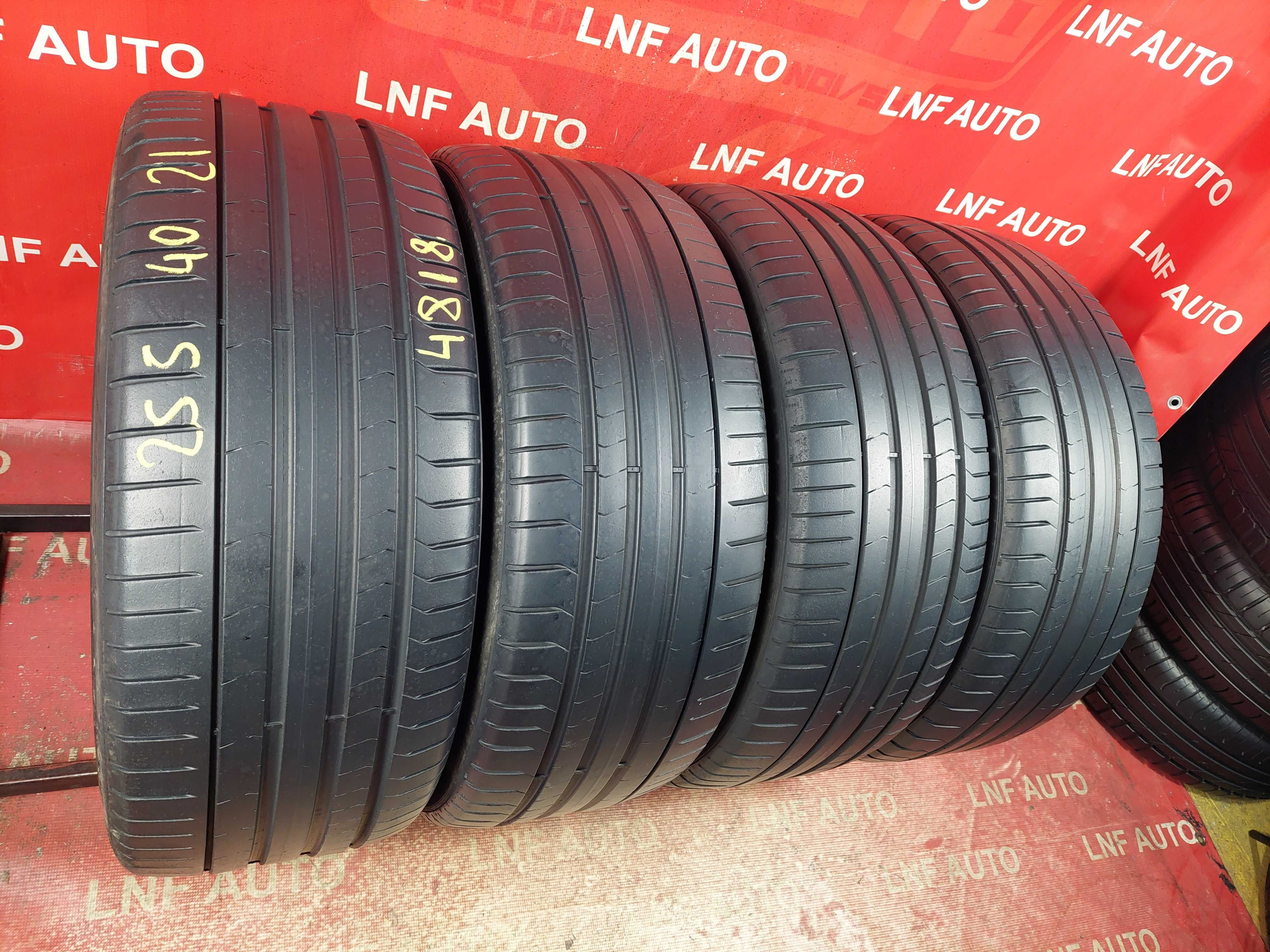 Anvelope de VARA - 255/40/21 - PIRELLI - 5.8 MM - DOT 4818 !