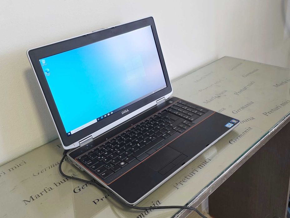 Laptop core i3 - Dell Latitude E6520 - functional,instalat