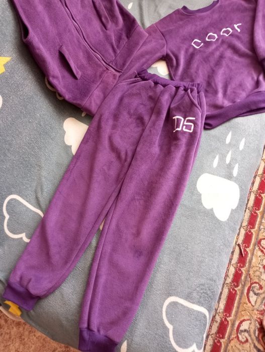 Костюм тёплый тройка