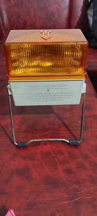 Lampa de avertizare, auto, veche, 1980