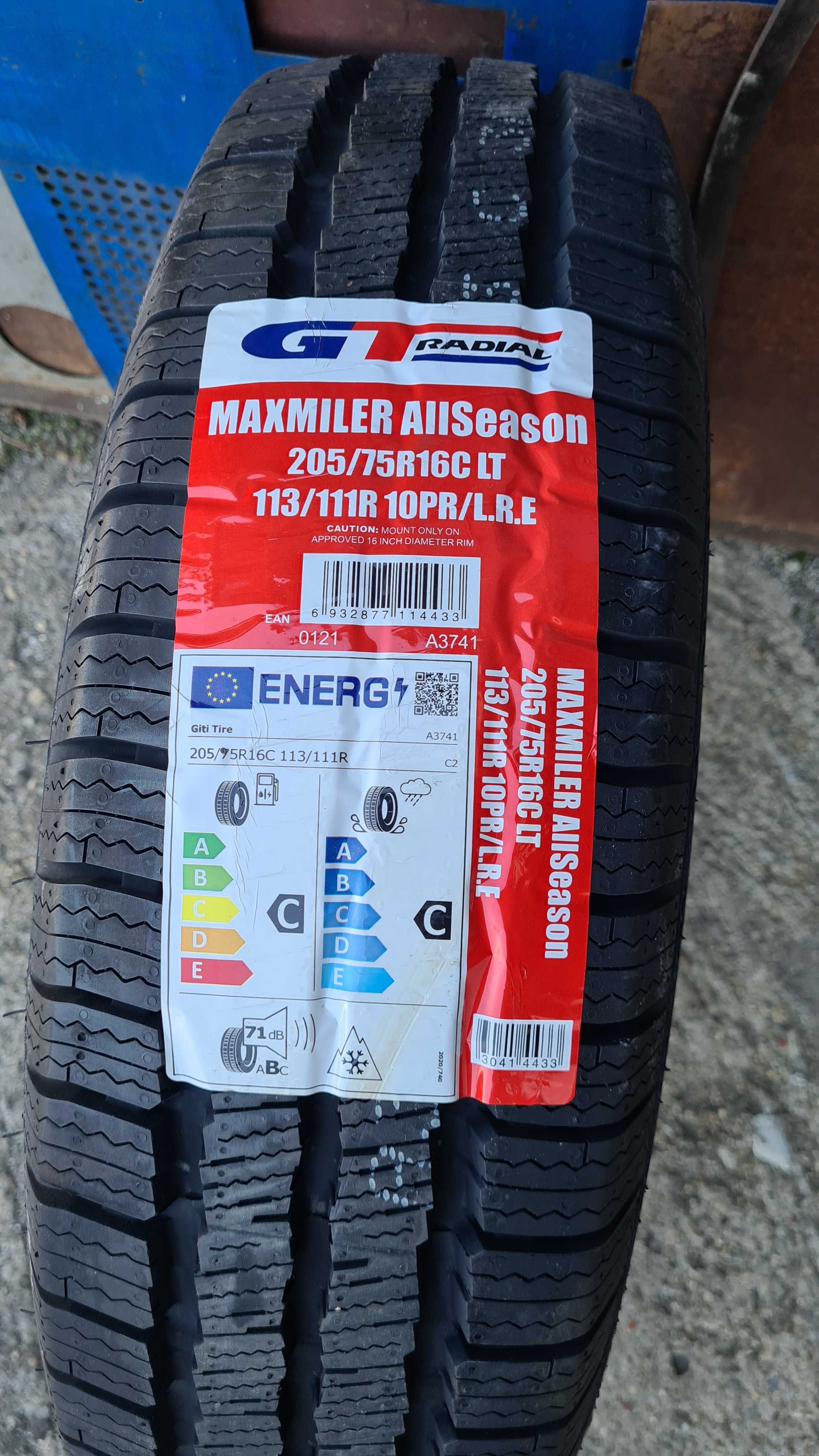 Anvelope allseason NOI GT Radial 205/75 R16C LT 113/111R