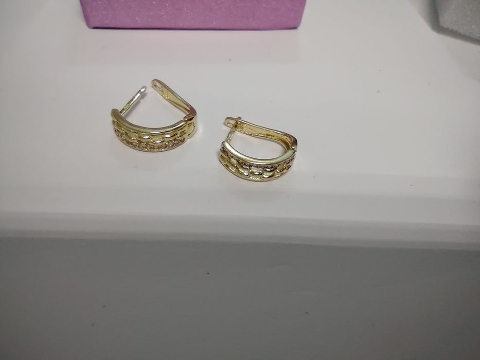 Cercei aur 14k (efn)