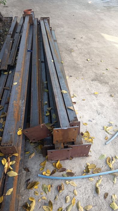 vindem structuri metalice diferite mărimi 8 m cu 15 m cu 3