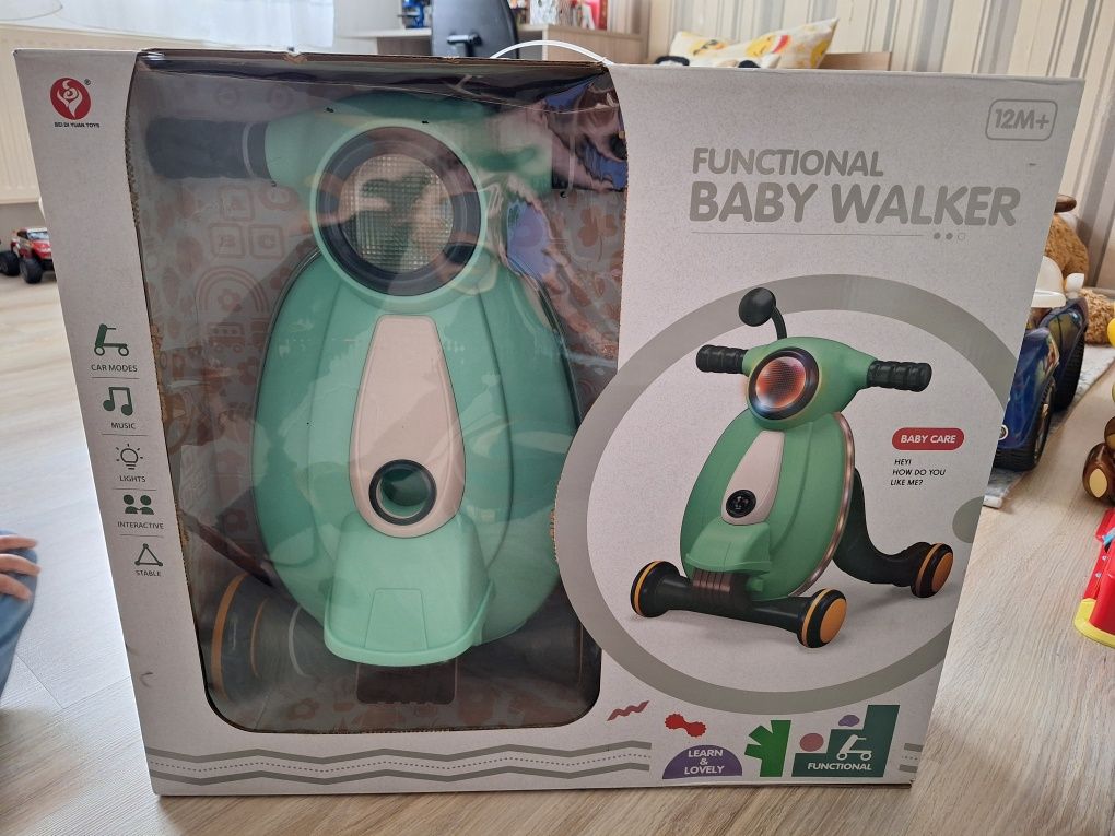 Музикална играчка за прохождане baby walker