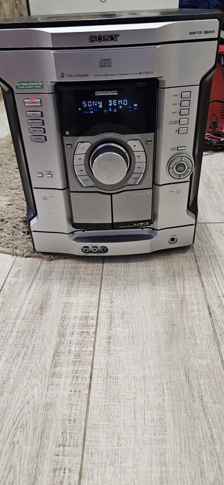 Combina muzicala sony