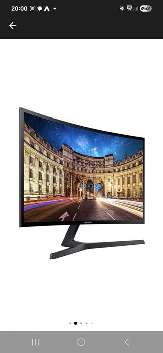 Vand Monitor Curbat LED 27 Samsung LC27F398FWUXEN Full HD 4ms FreeSync