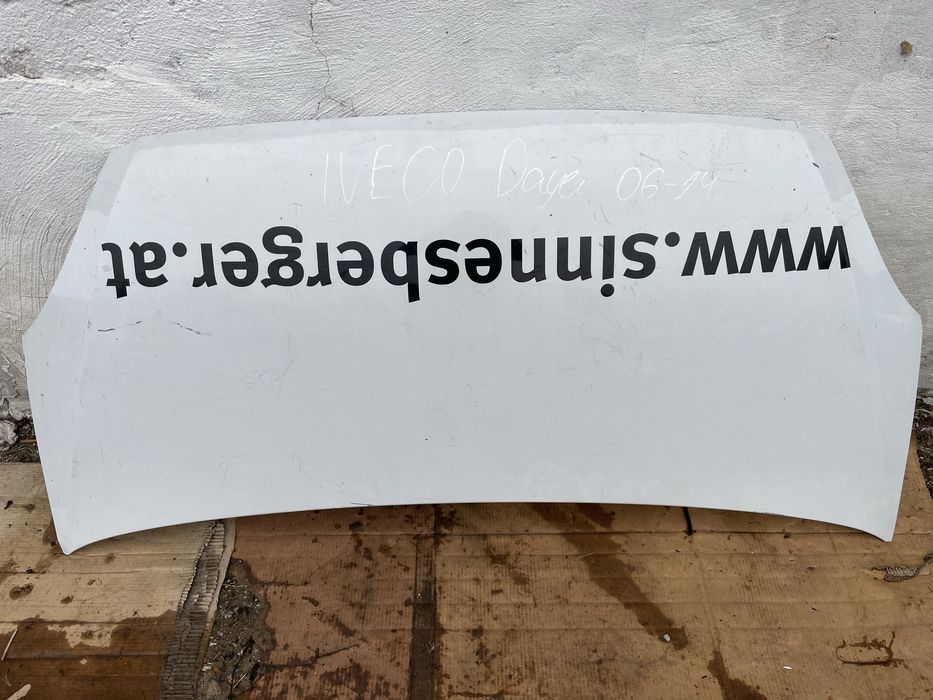 Преден капак за Iveco Daily Ивеко Дайли 2006-2014г