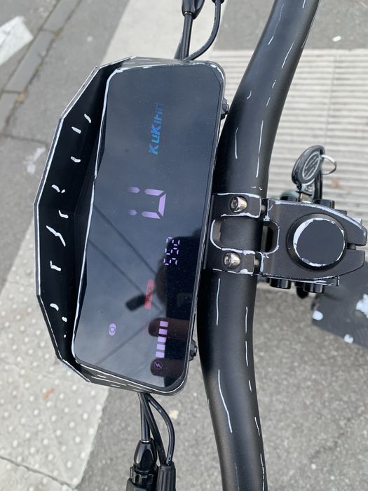 Vand kukirin G4 550km reali