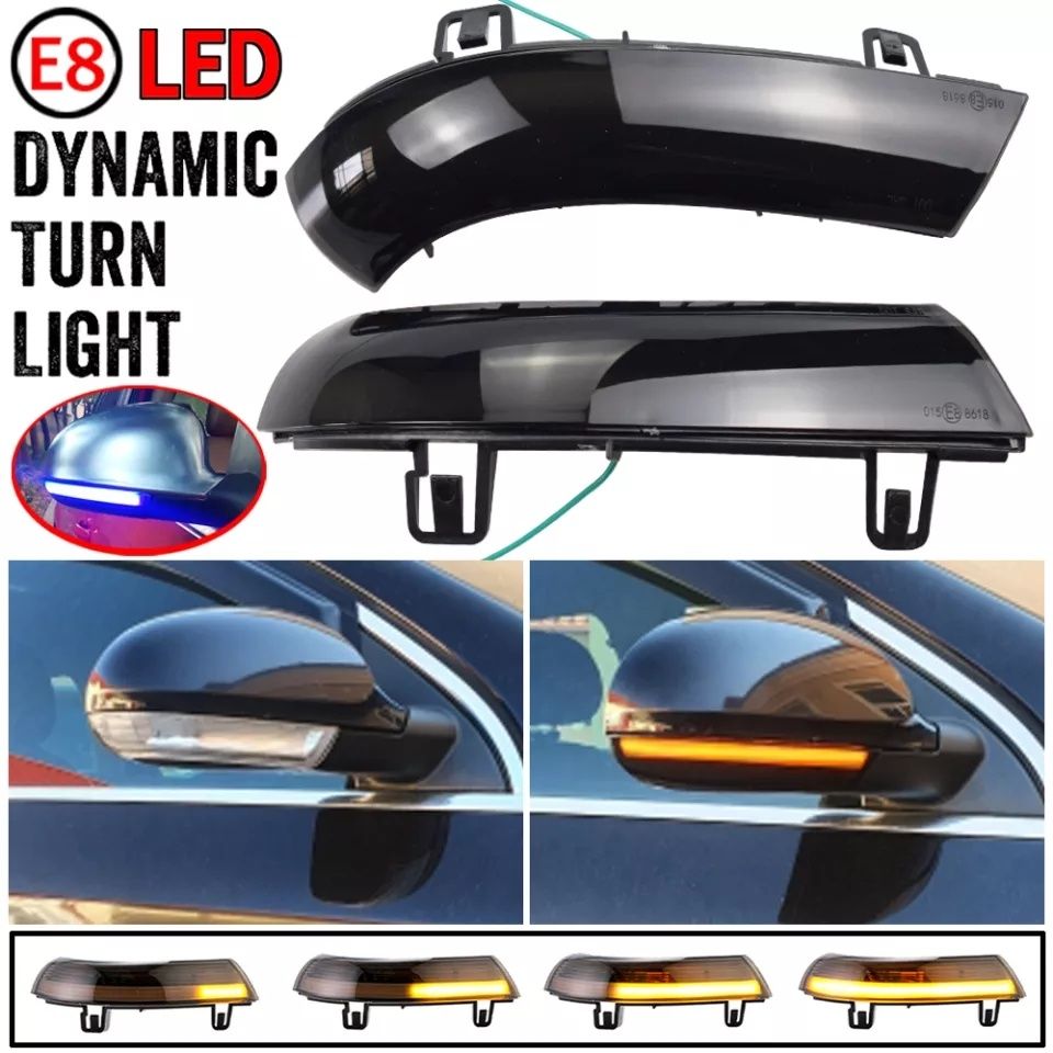 Semnalizare Led dinamica oglinda Volkswagen Passat B6 Golf 5 6 Jetta