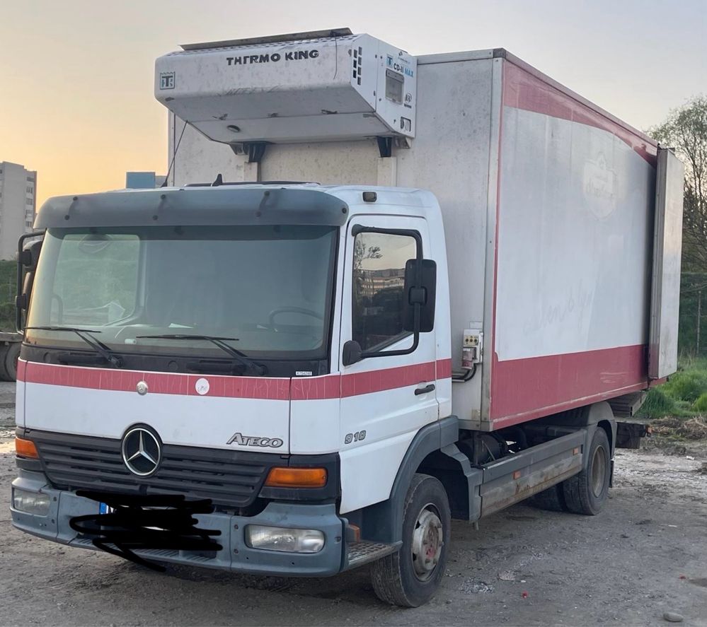 Vand Mercedes-Benz Atego