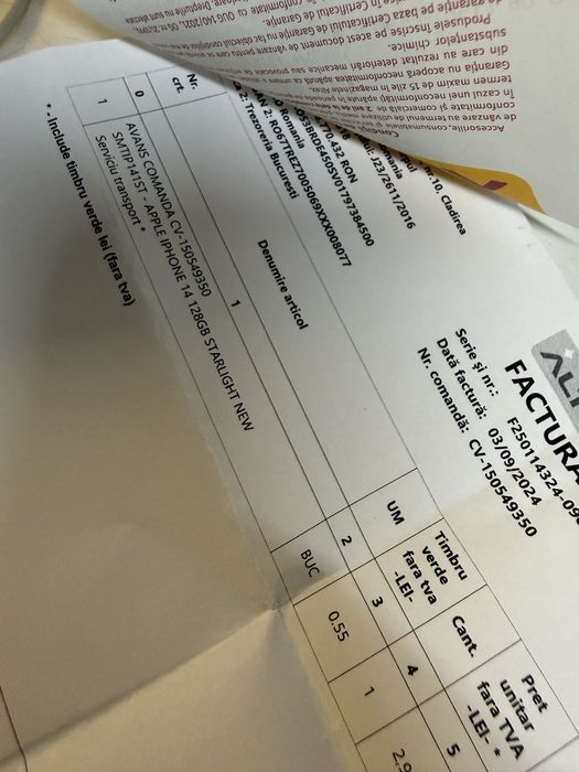 Iphone 14 full box impecabil okazie