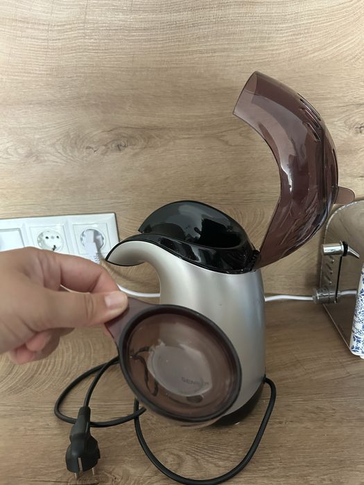 Машина за здравословно правене на попкорн пуканки