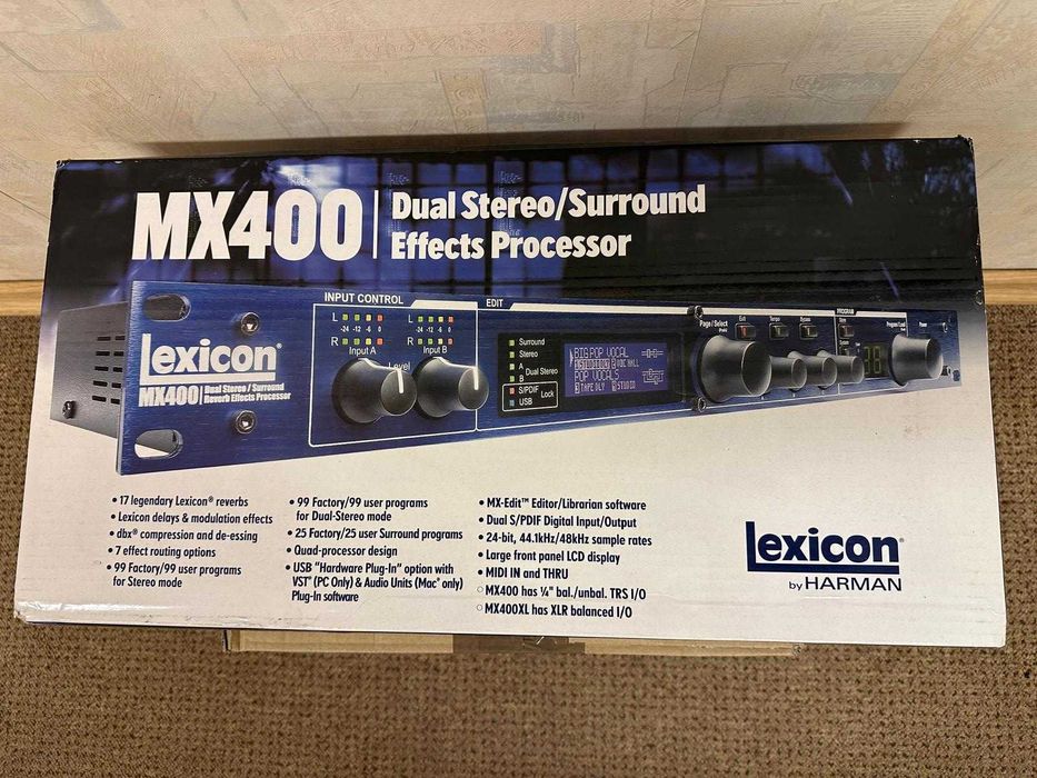 Procesor efecte LEXICON MX400