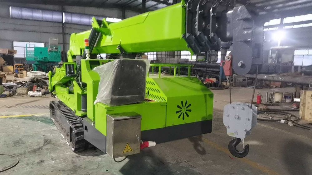 Аренда Мини- гусеничного крана "Паук"