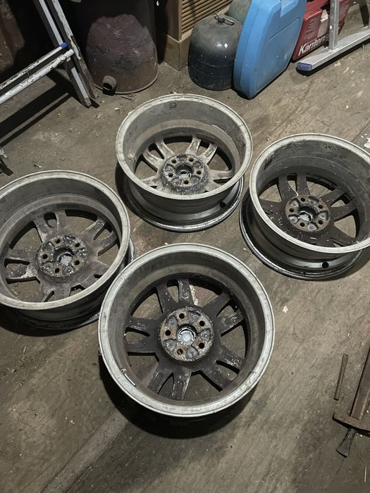 Джанти 5X100 за Сеат 15 ки ще станат за Леон и Толедо ще станат