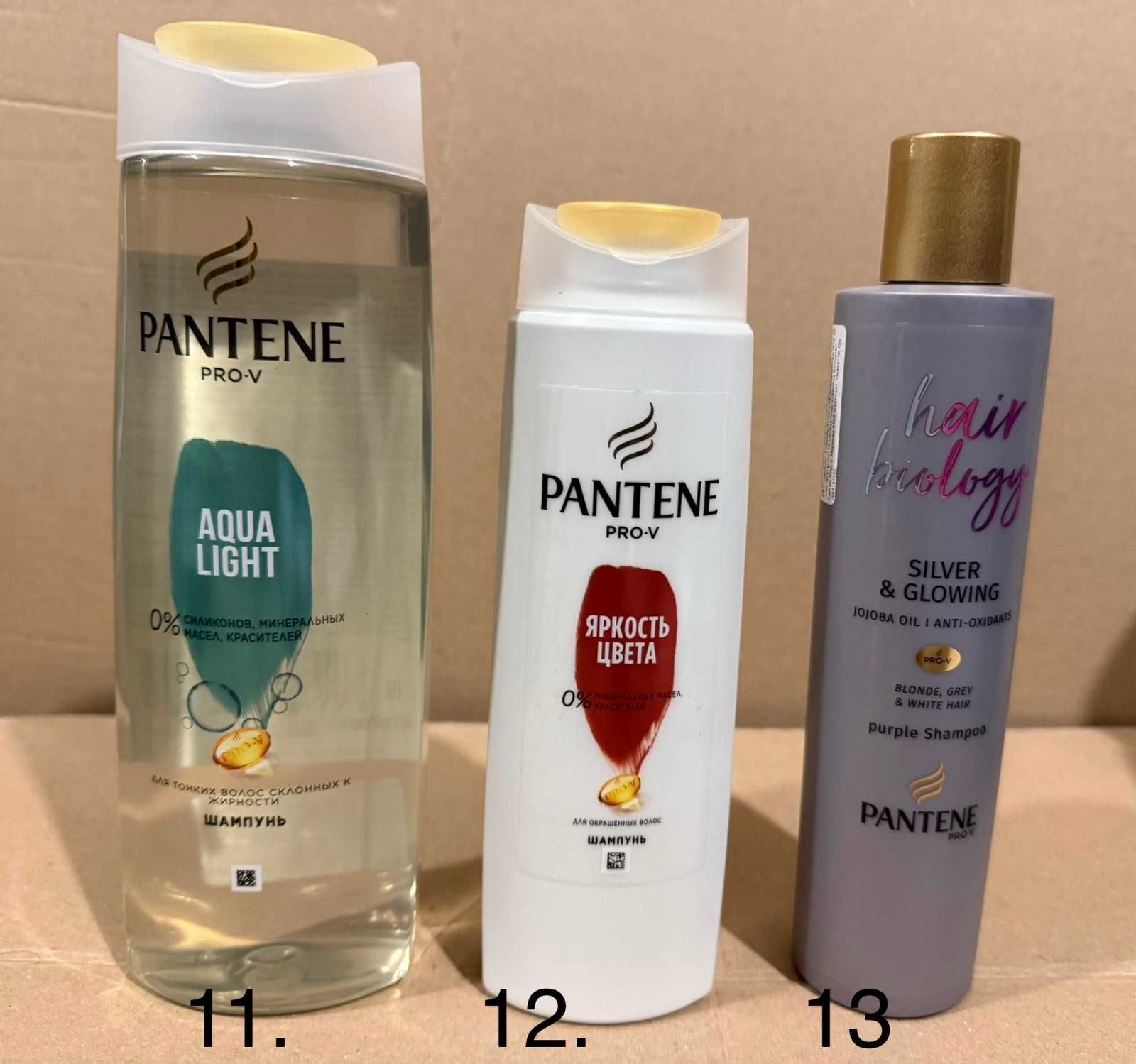 Шампоан Wash & Go, Pantene, Head & Shoulders, Dove, Clear, Eloderma