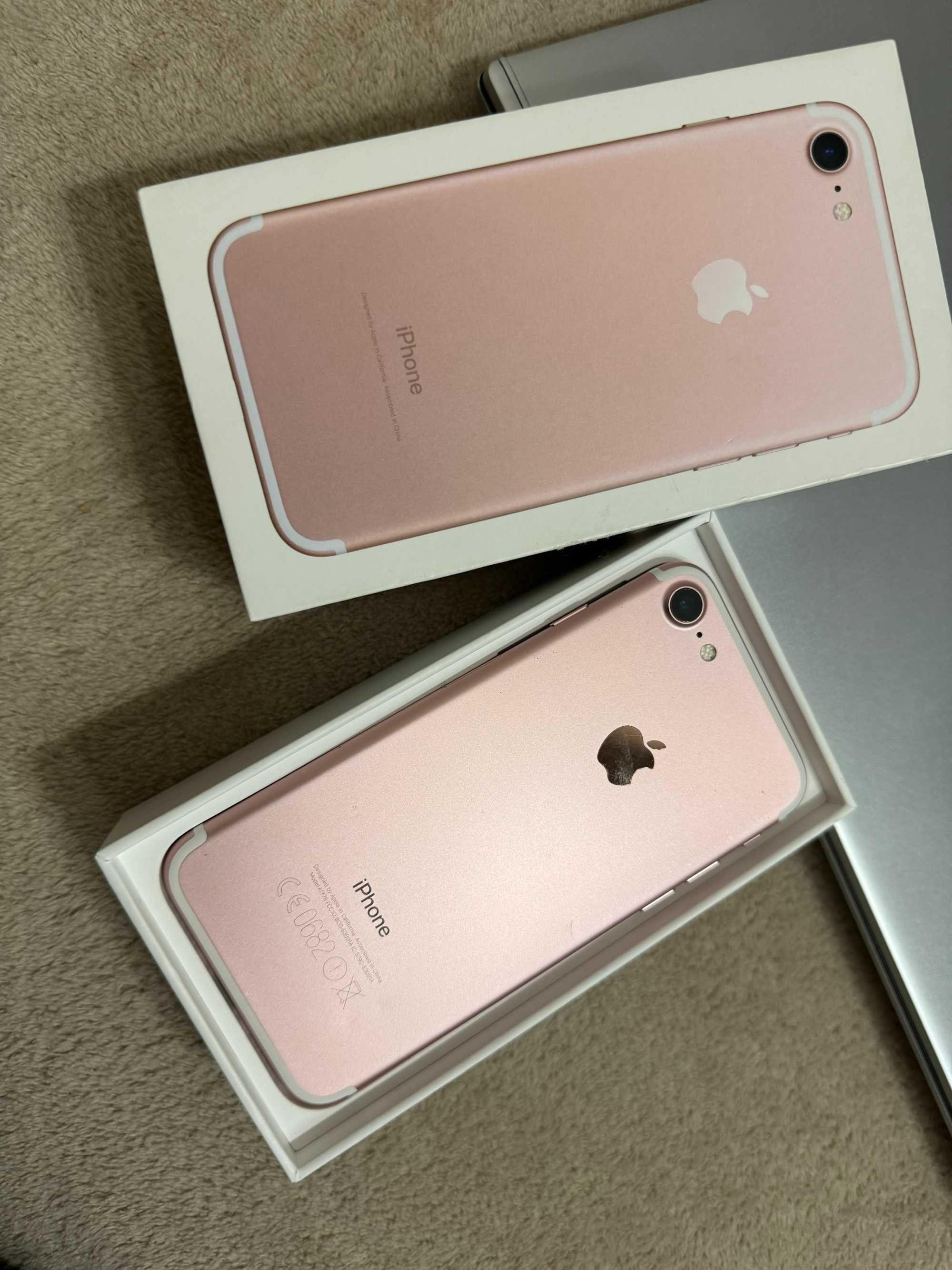 iphone 7 32GB розово злато