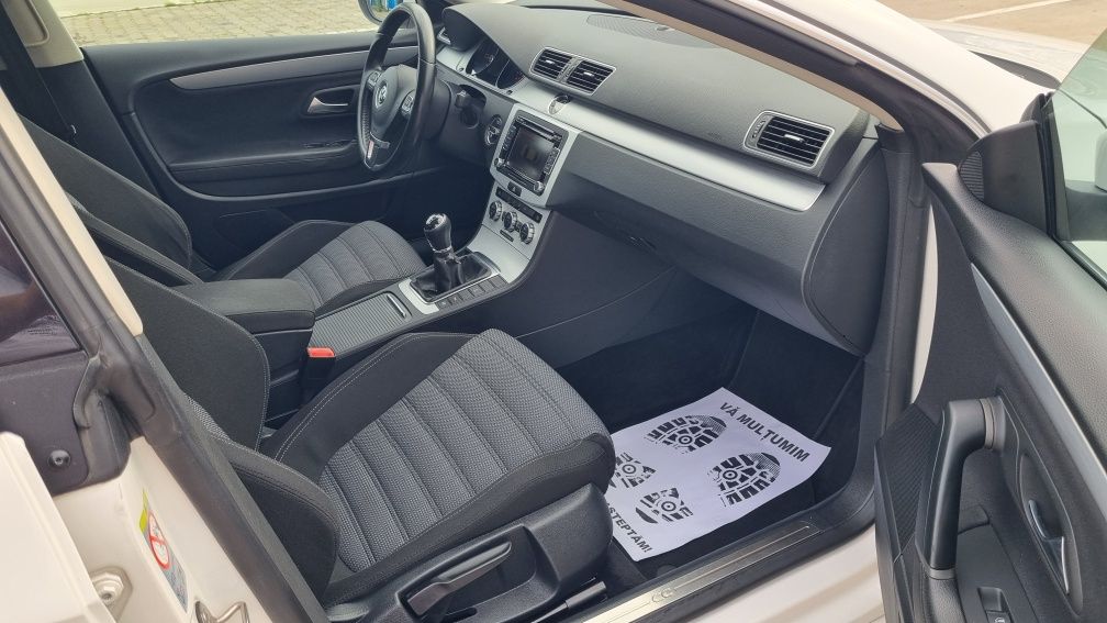 Vw Passat CC  /  2012  / EURO 5  / 140 cai