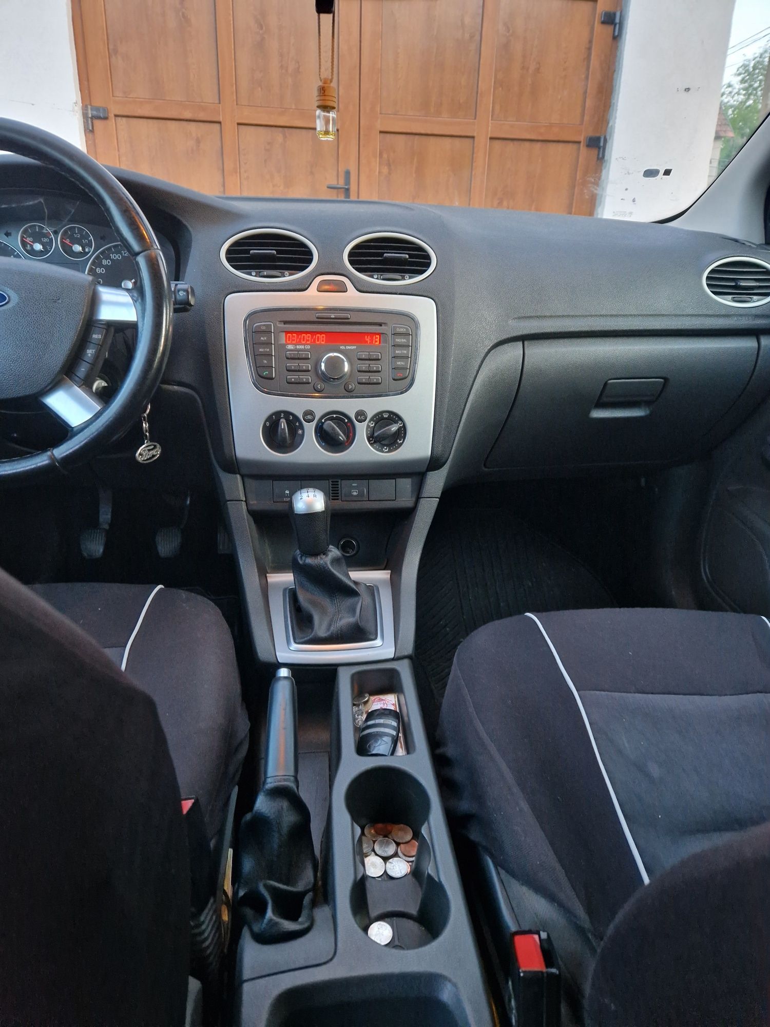 Vand Ford focus 2007