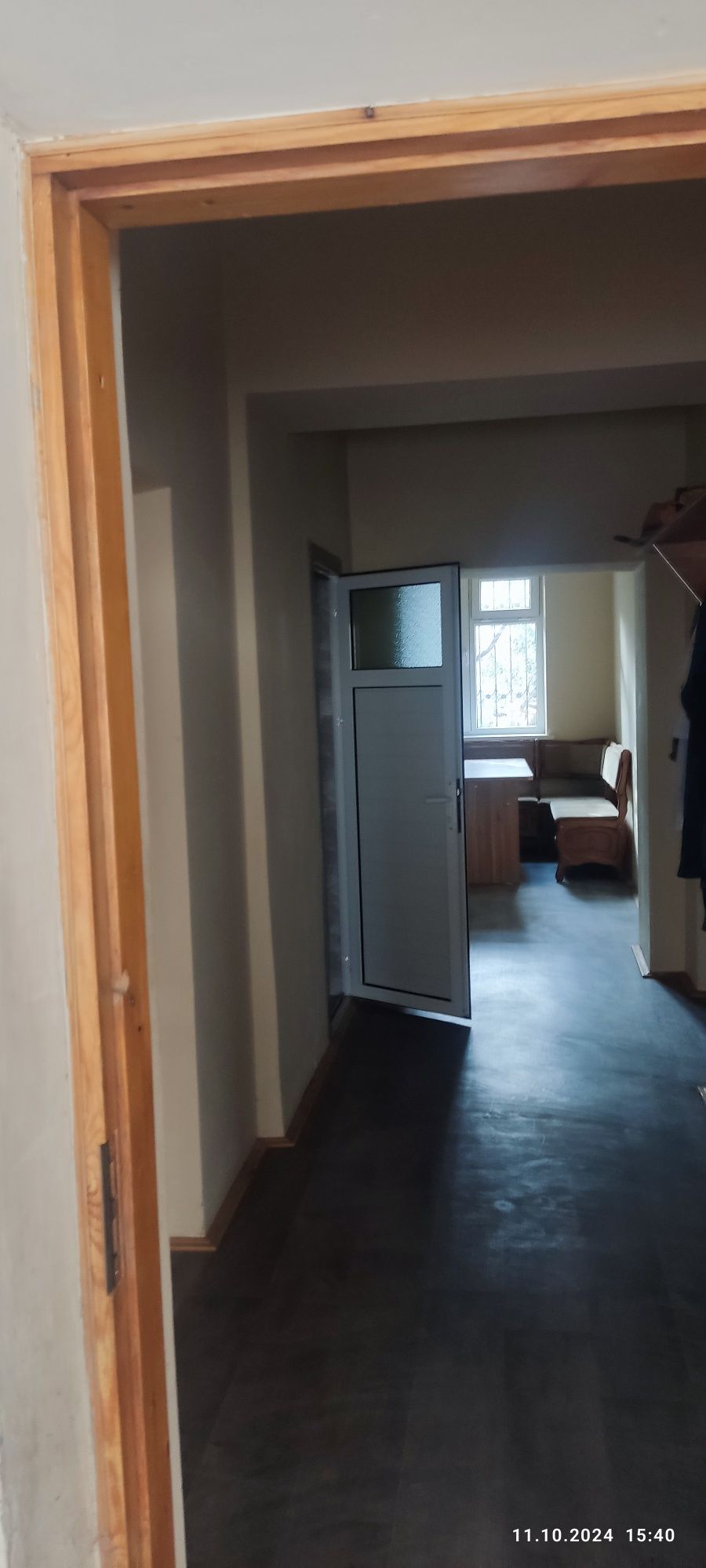 Ховли сотилади 3 хона тайёр уйи ва 4 хона курилаёпти. Курилаётган прое
