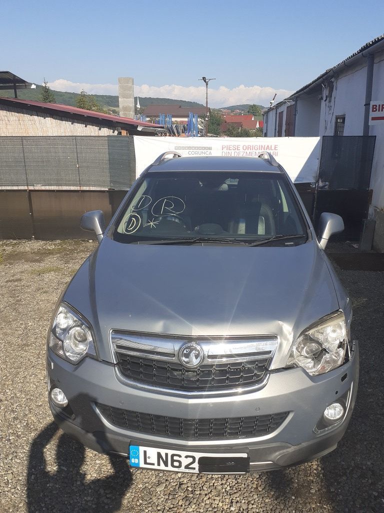 Bara fata Opel Antara Facelift 2010 - 2015 GRI (592) model cu spalatoare far