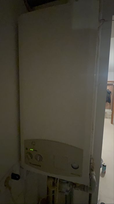 Centrala JUNKERS pe gaz!