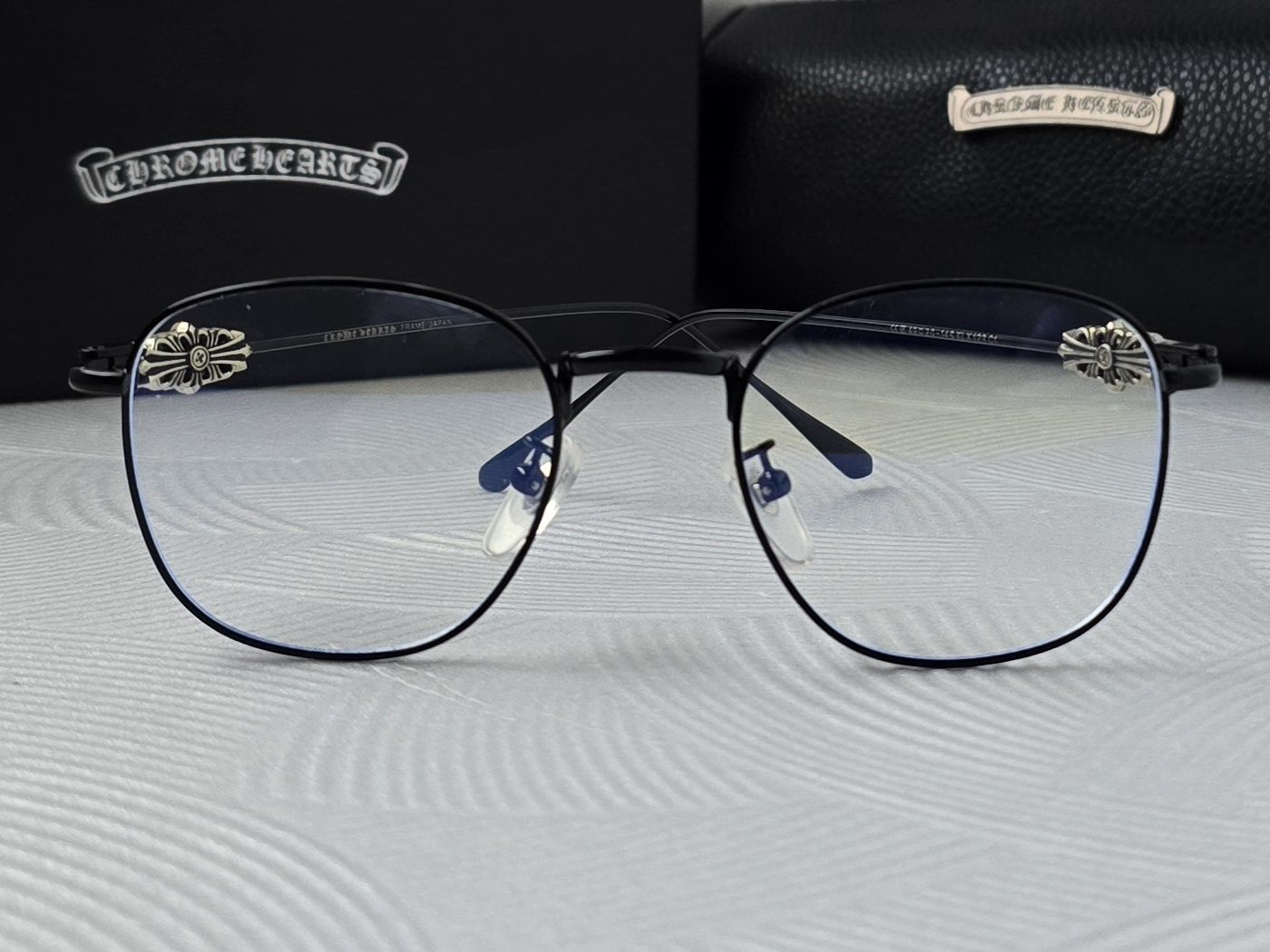 Очила за компютър Диоптрични рамки прозрачни слънчеви chrome hearts