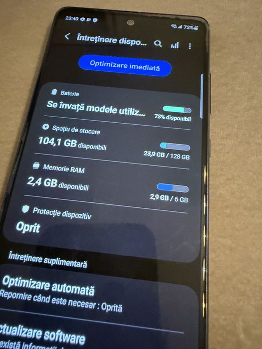Samsung S20 FE (touch screen trebuie schimbat)
