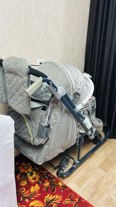 Санки коляска