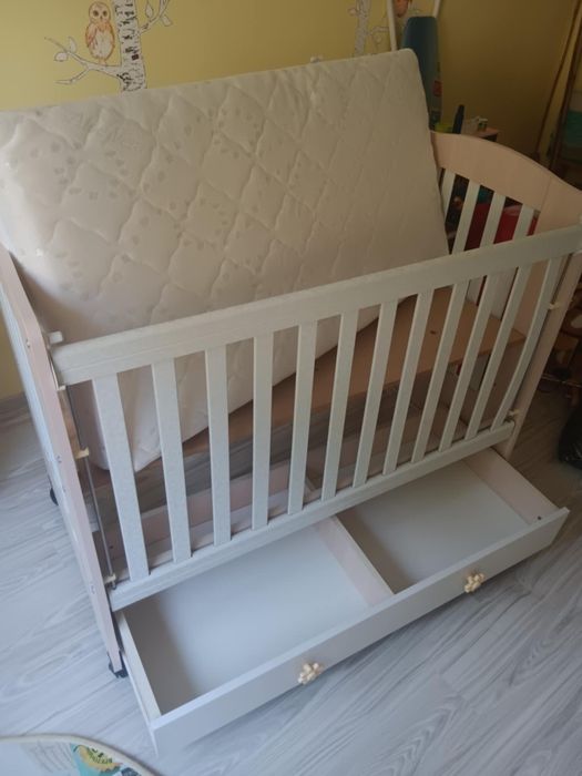 Кошара за бебе на 3 нива