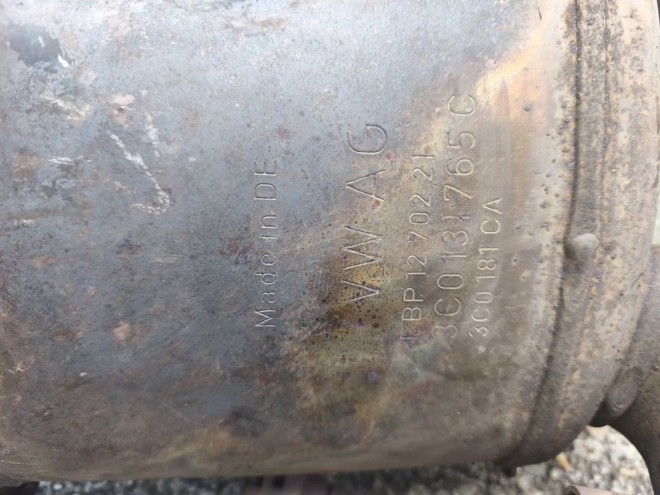 Carcasă DPF filtru de particule Volkswagen Passat B6