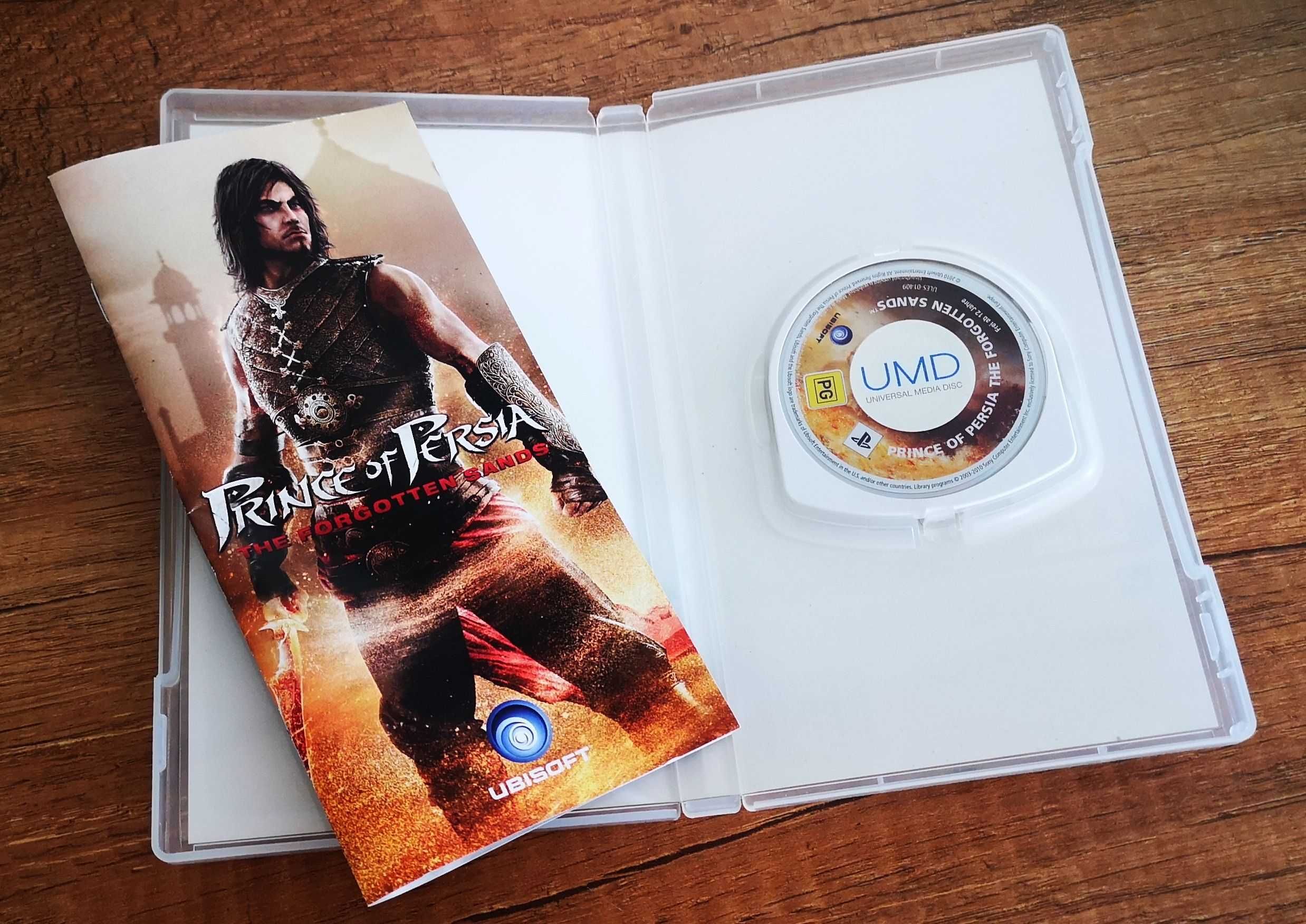 Prince Of Persia: Forgotten Sands Sony PSP