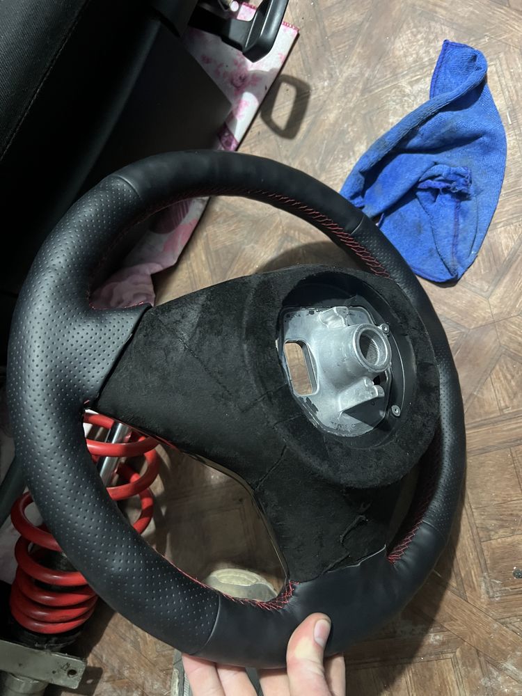 Volan bmw e60 cu start stop