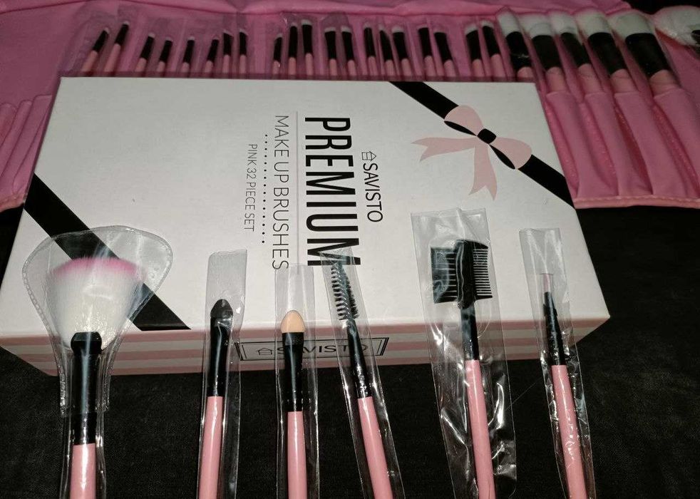 Savisto Премиум кисти для макияжа