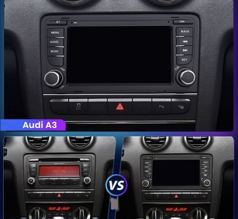 Navigatie auto Audi a3