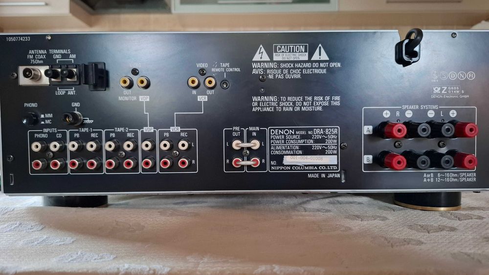 Amplificator DENON DRA-825 R