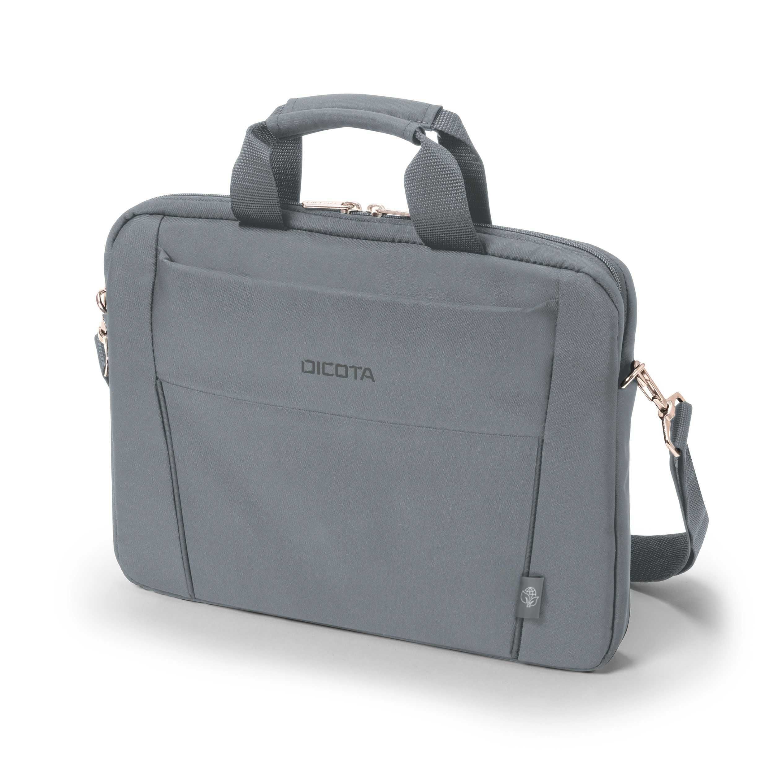 Сумка для ноутбука 13" - 14" Dicota Eco Slim Case BASE D31305 Grey